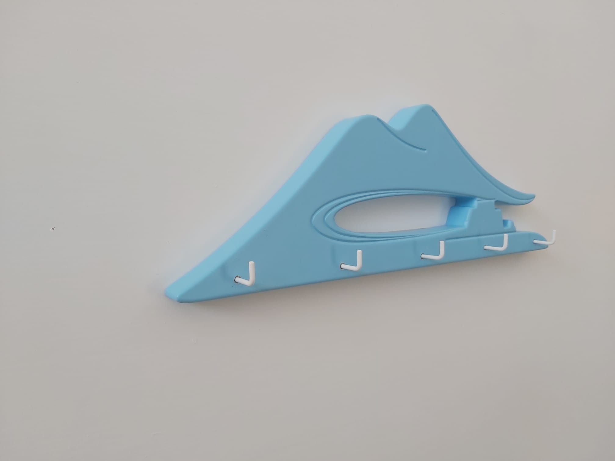portachiavi in legno vesuvio design made in italy
