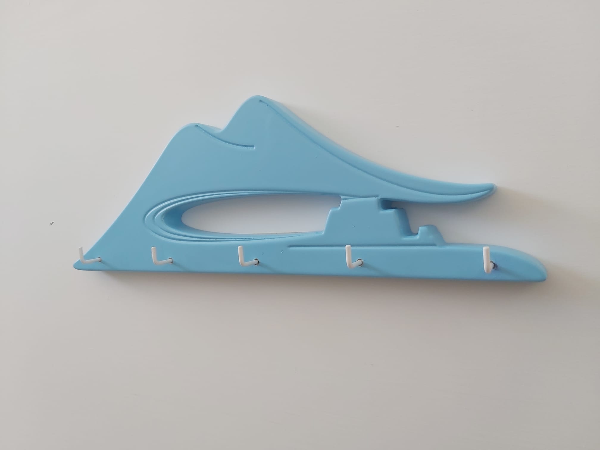 portachiavi in legno vesuvio design made in italy