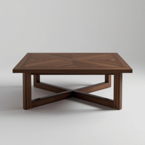 tavolo artigianale in legno massello design 100% made in italy moderno